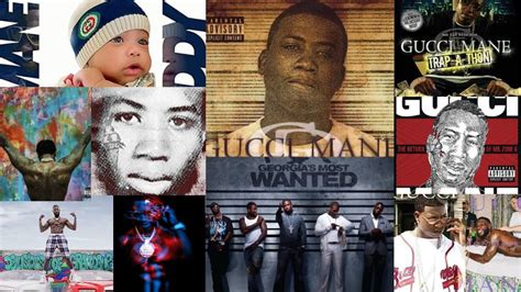 gucci new cd|Gucci mane albums in order.